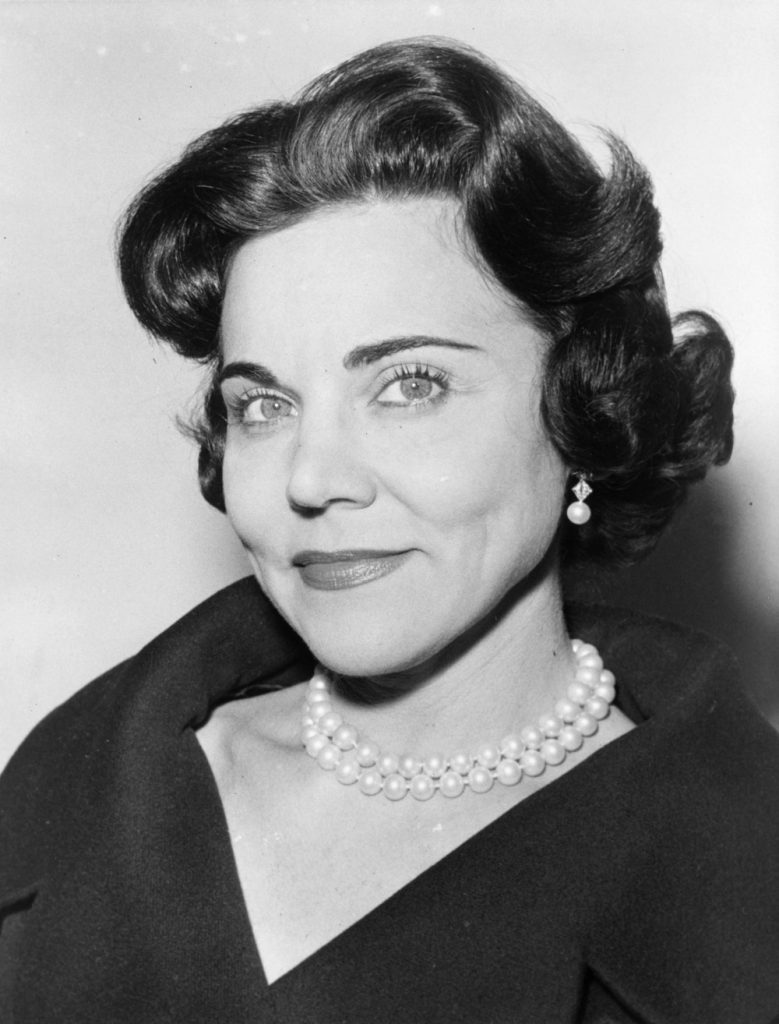 Ann Landers, photographed by Fred Palumbo in 1961